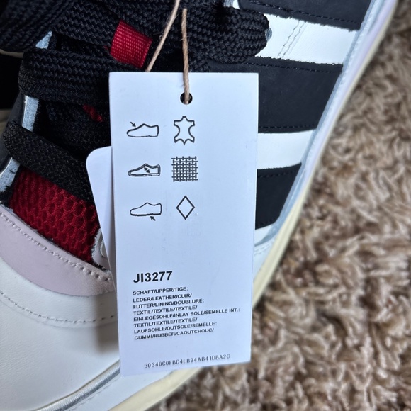 Adidas Forum2000 Sneakers Size Men 9.5 / Women 10.5 *NWT* - Picture 12 of 16